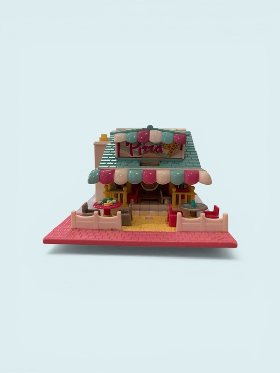 polly pocket Other - Polly Pocket Pizza Parlour - Working Lights